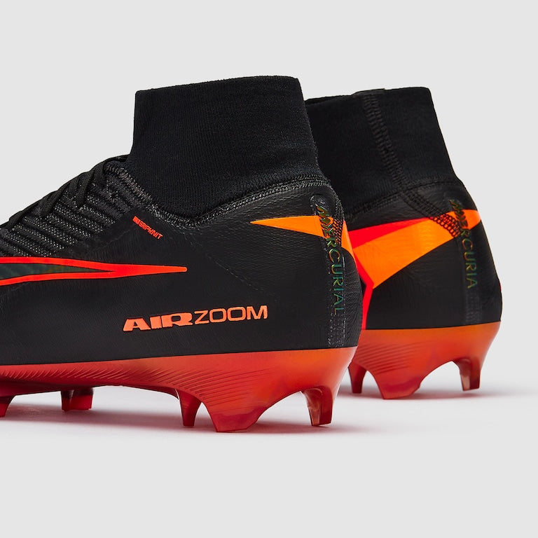 NIKE AIR ZOOM SUPERFLY VAPOR 16 ELITE FG - Black/orenge