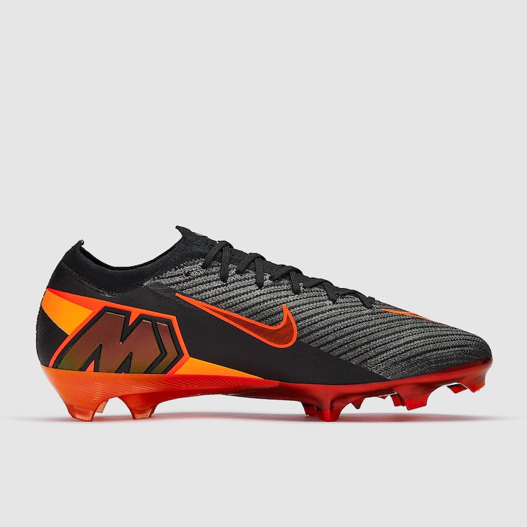 NIKE AIR ZOOM MERCURIAL VAPOR 16 ELITE FG - Black/orenge