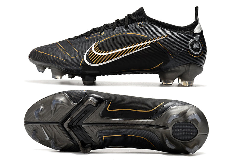 NIKE MERCURIAL VAPOR 14 ELITE FG - Black Gold