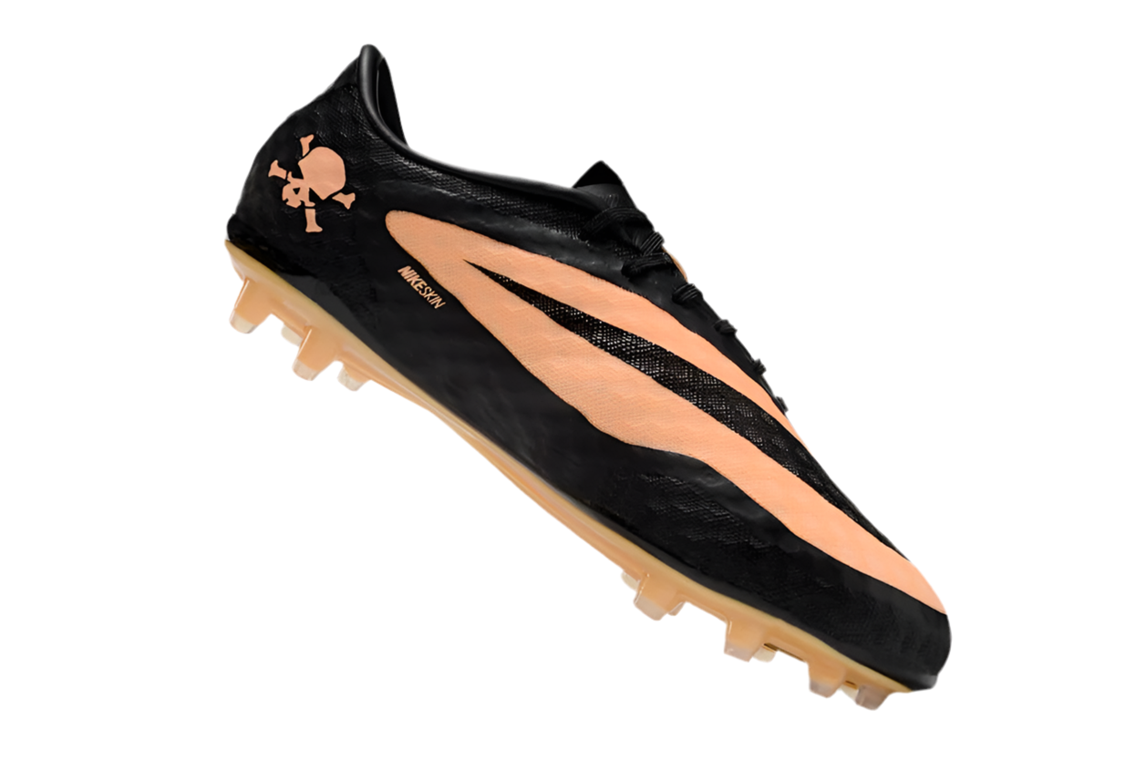 Nike Hypervenom Elite FG - Gold Black