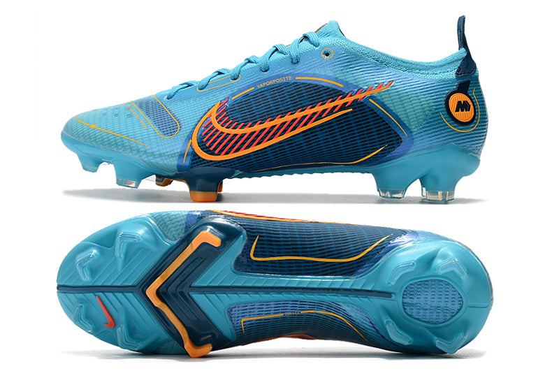 NIKE MERCURIAL VAPOR 14 ELITE FG - Teal Orange