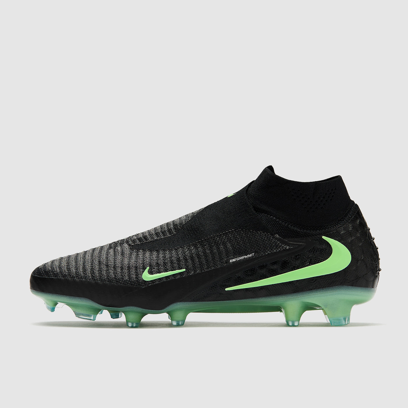 NIKE PHANTOM 6 ELITE HIGH FG BLACK SNAKE