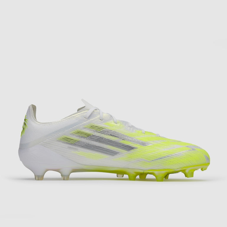 adidas F50 Elite FG - White Green