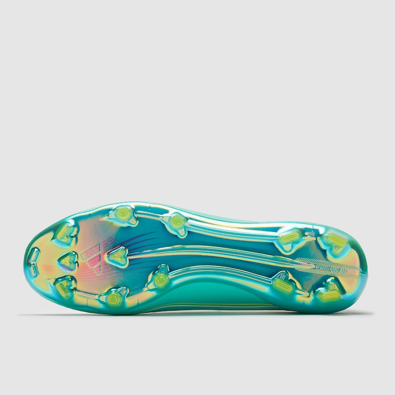 adidas X messi F50 Elite FG - White Turquoise