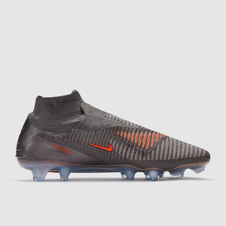 NIKE PHANTOM 6 ELITE HIGH FG - black/orenge