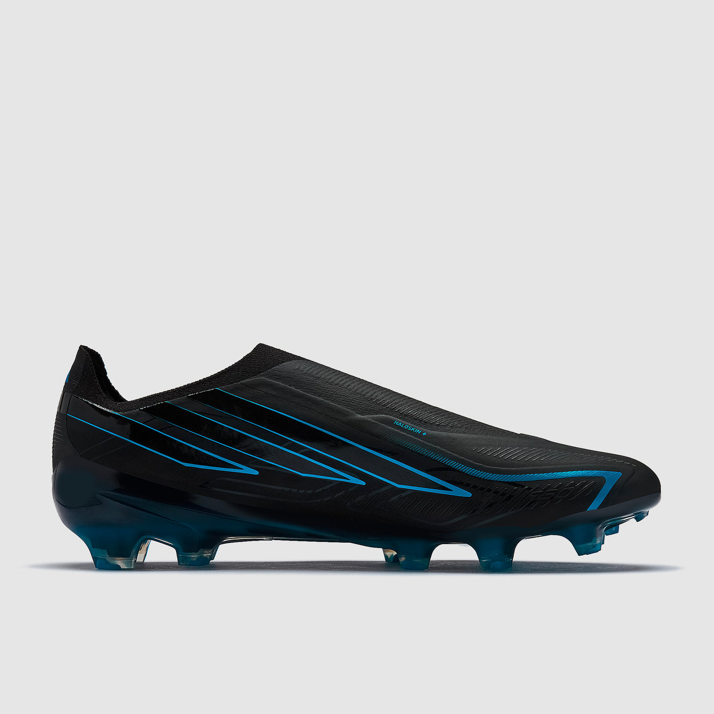 adidas F50 HyperFast LaceLess Elite FG BLACK VOLT