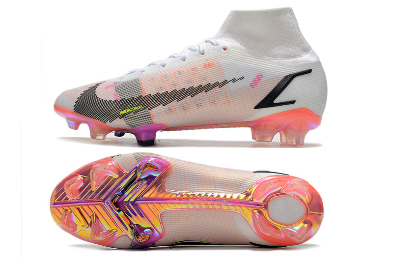 NIKE MERCURIAL VAPOR 14 ELITE FG - White Multicolor