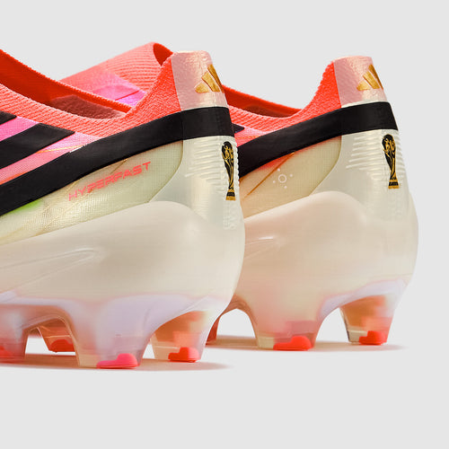 adidas F50 HyperFast LaceLess Elite FG WC PINK