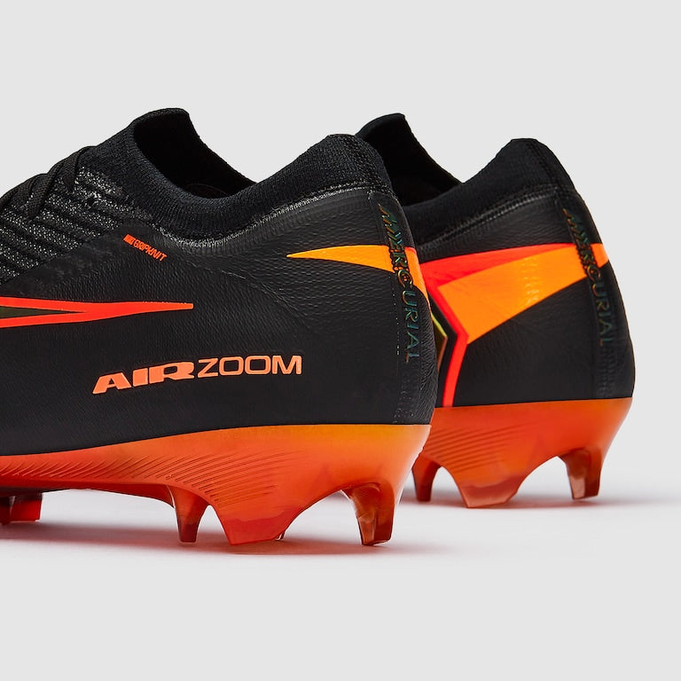NIKE AIR ZOOM MERCURIAL VAPOR 16 ELITE FG - Black/orenge
