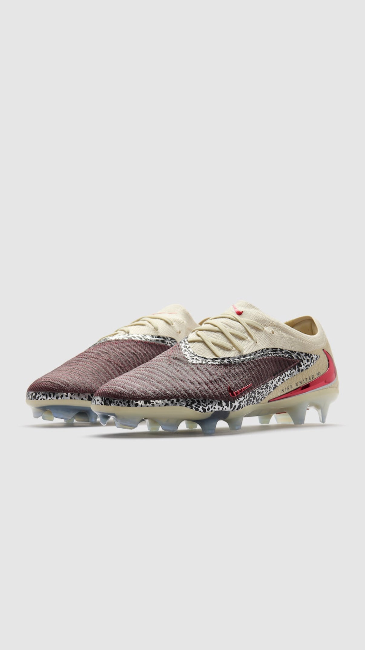 NIKE PHANTOM 6 ELITE LOW FG BURGUNDY