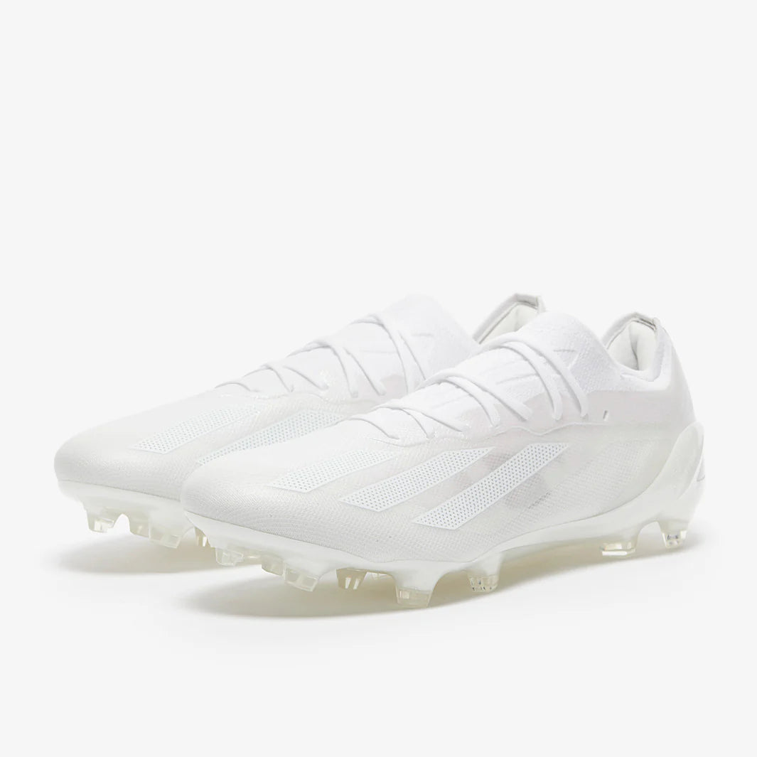 ADIDAS X CRAZYFAST.1 LACELESS FG WHITE