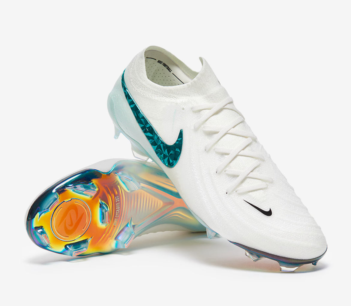 NIKE PHANTOM GX II ELITE FG - White Teal