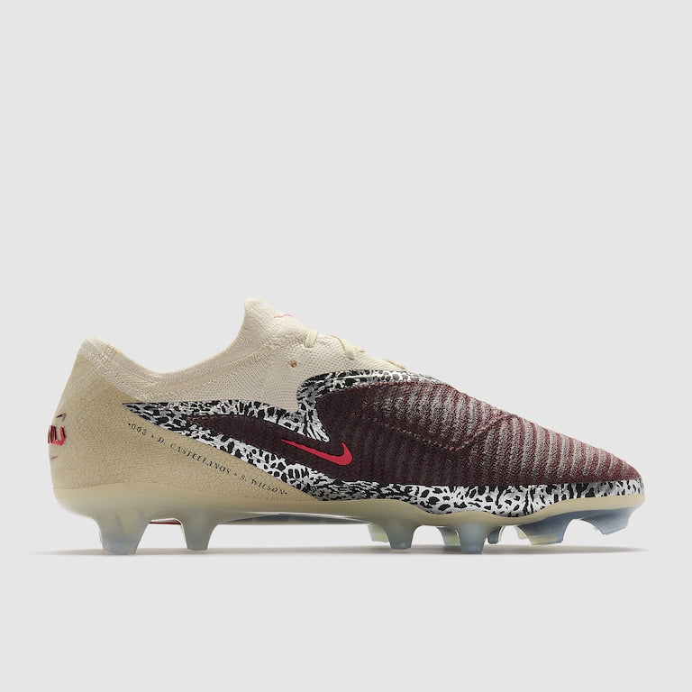 NIKE PHANTOM 6 ELITE LOW FG BURGUNDY
