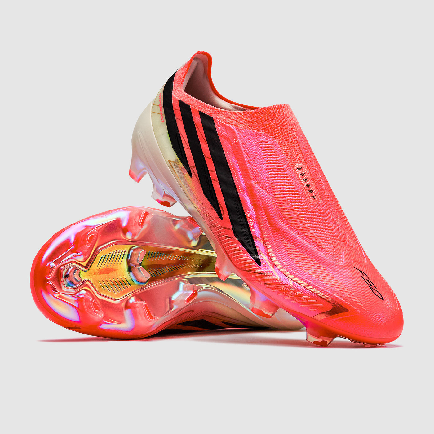 adidas F50 HyperFast LaceLess Elite FG WC PINK