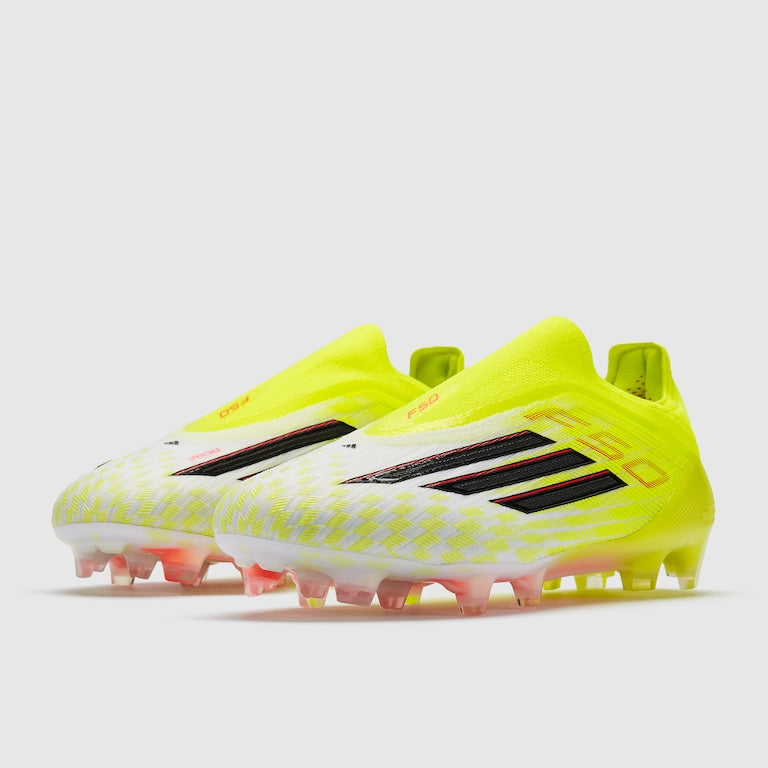adidas F50 Elite Laceless FG - Yellow