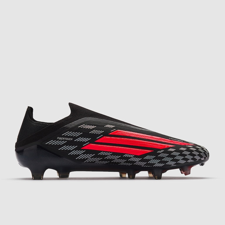 adidas F50 Elite Laceless FG - Black Red