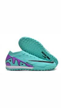 (מידות ילדים) נעלי כדורגל ״Nike״ קטרגל - Turquoise Purple