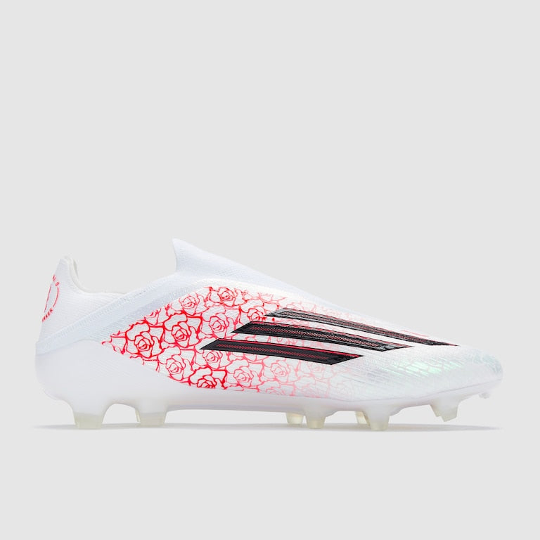 adidas F50 x LAMINE YAMAL Elite FG - White Pink