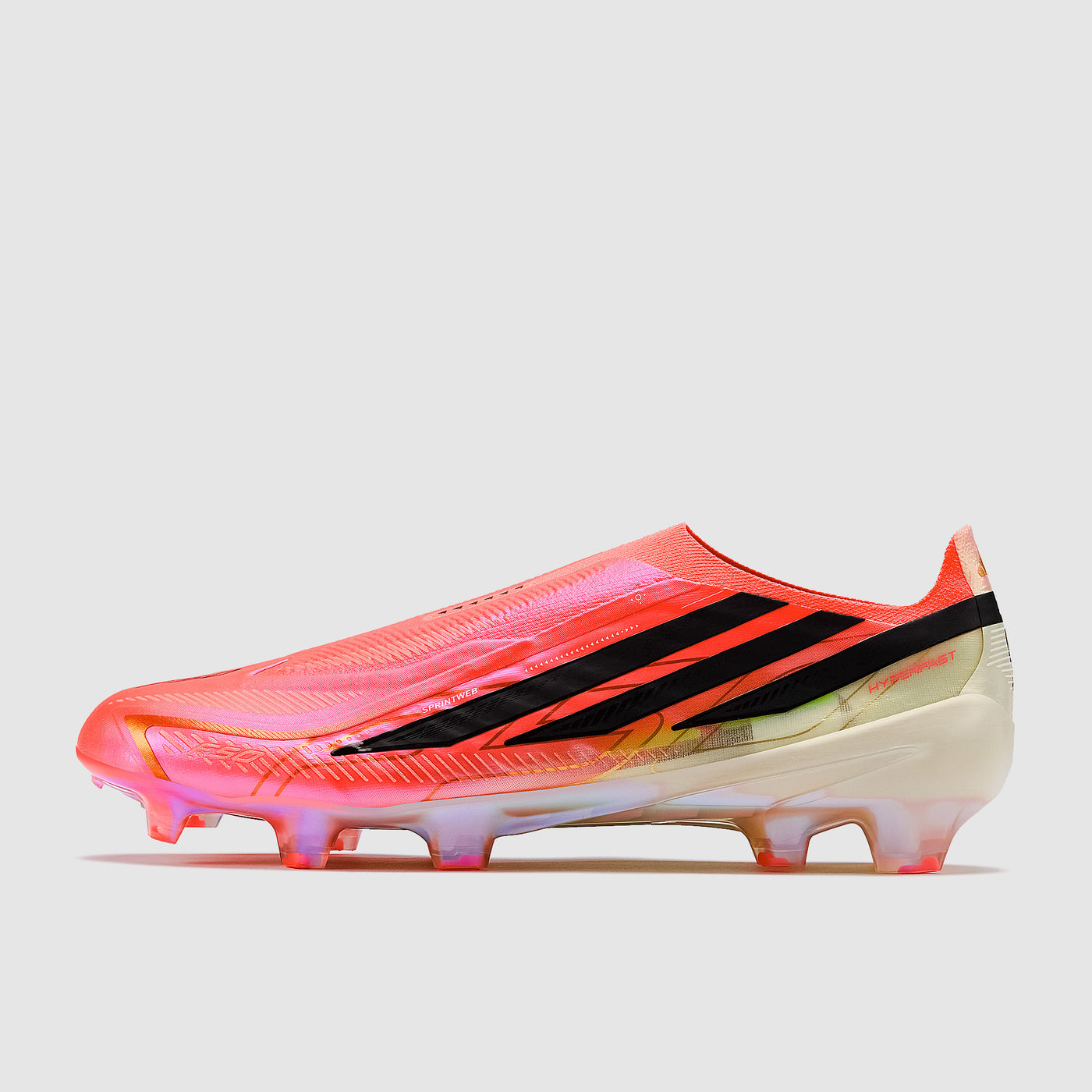 adidas F50 HyperFast LaceLess Elite FG WC PINK