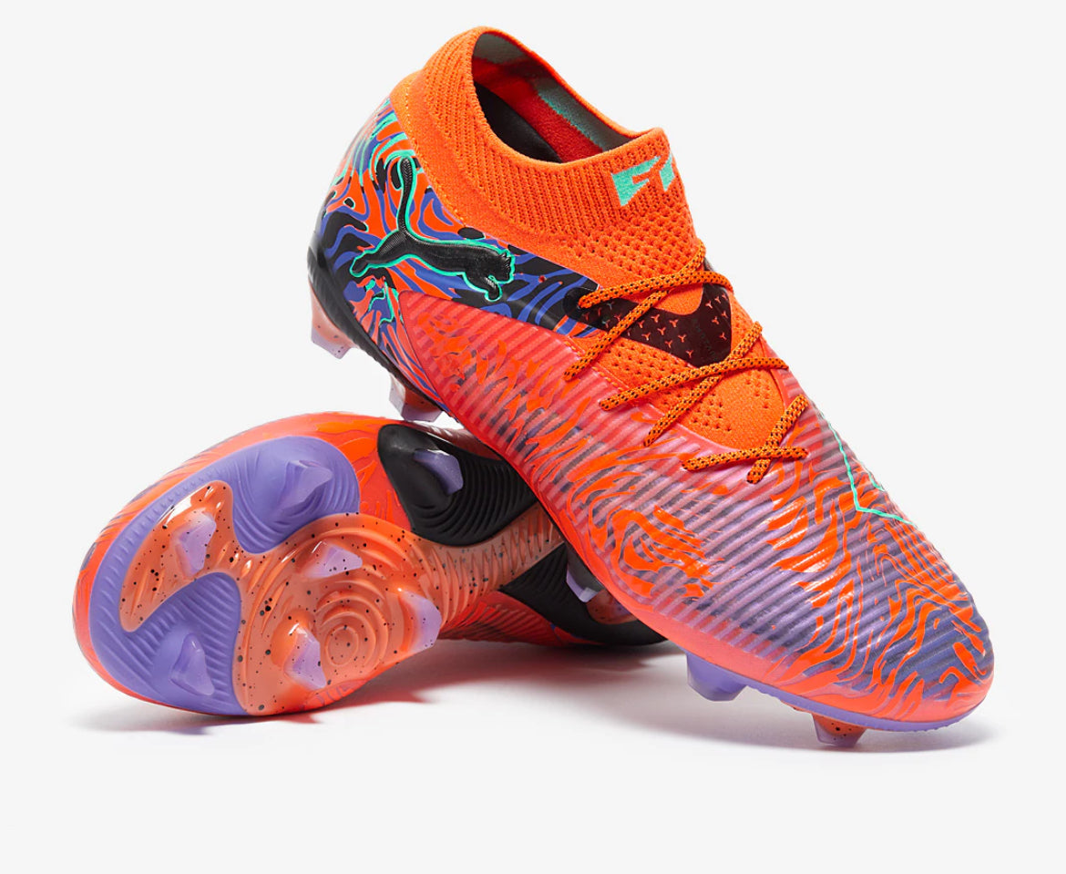 PUMA FUTURE 8 ULTIMATE FG - Orange Purple