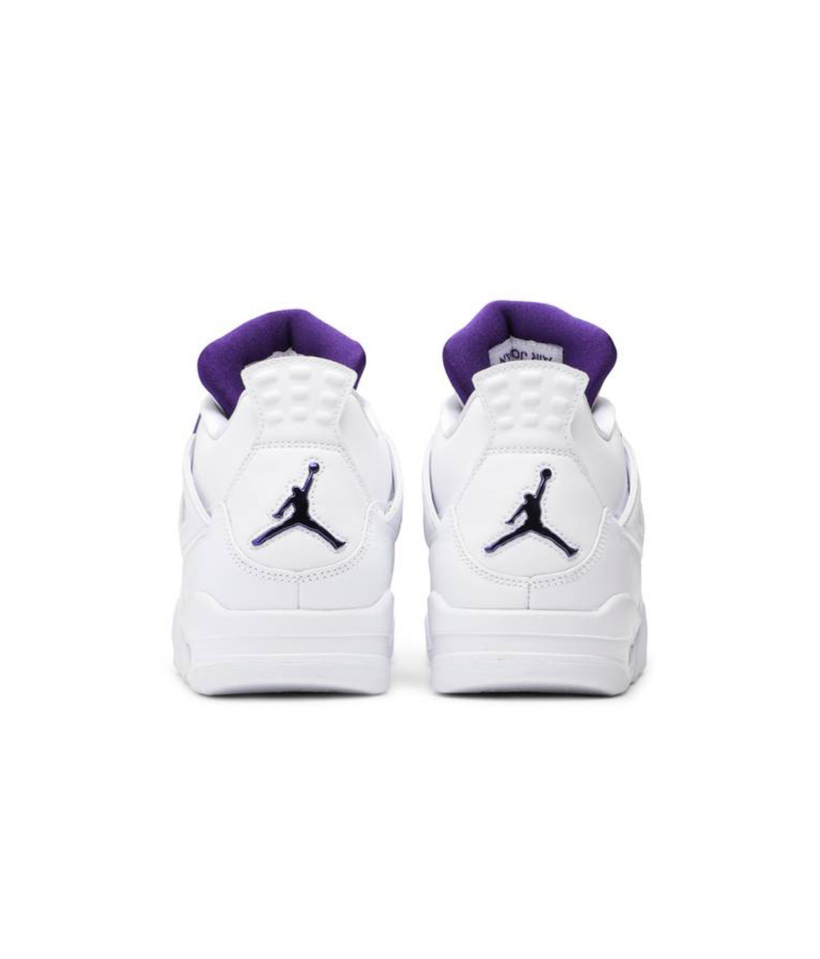 Air Jordan 4 retro ‘purple metalical’