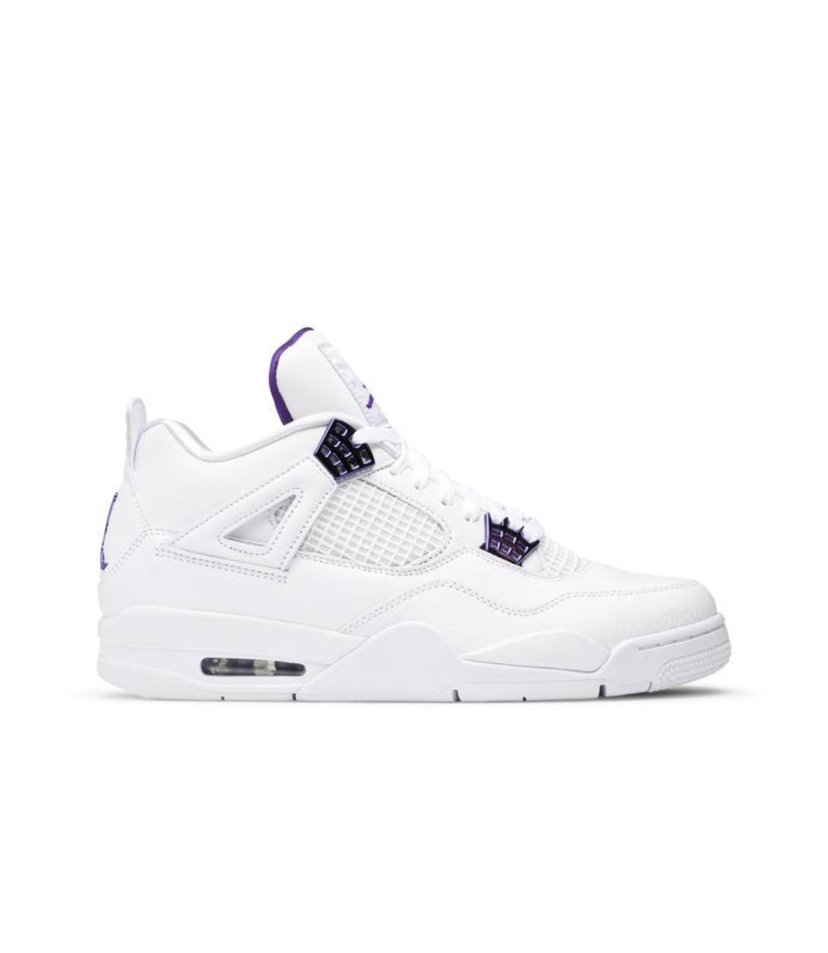 Air Jordan 4 retro ‘purple metalical’