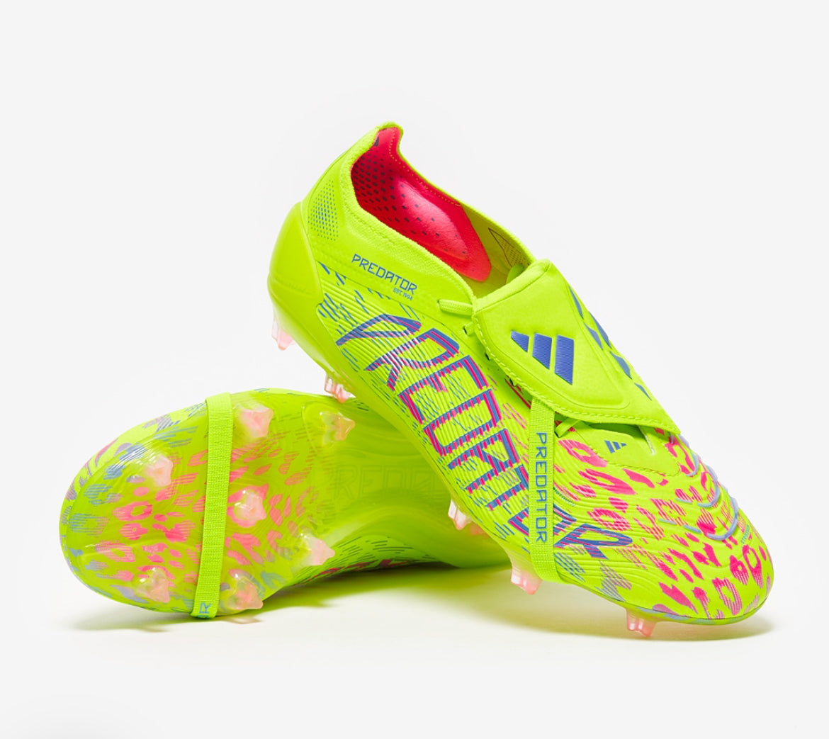 ADIDAS PREDATOR ELITE TONGUE FG - Volt Pink