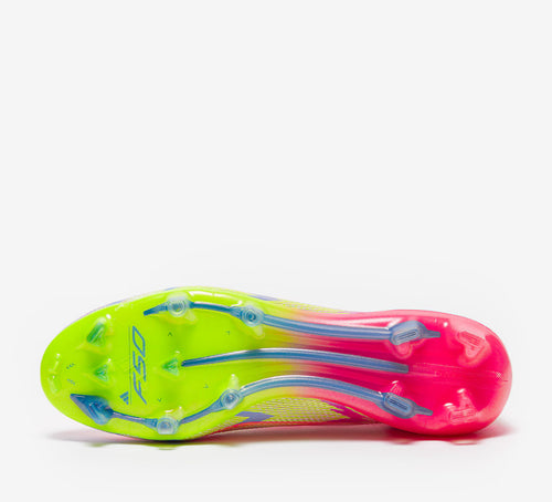 adidas F50 Elite FG - Pink Volt Blue