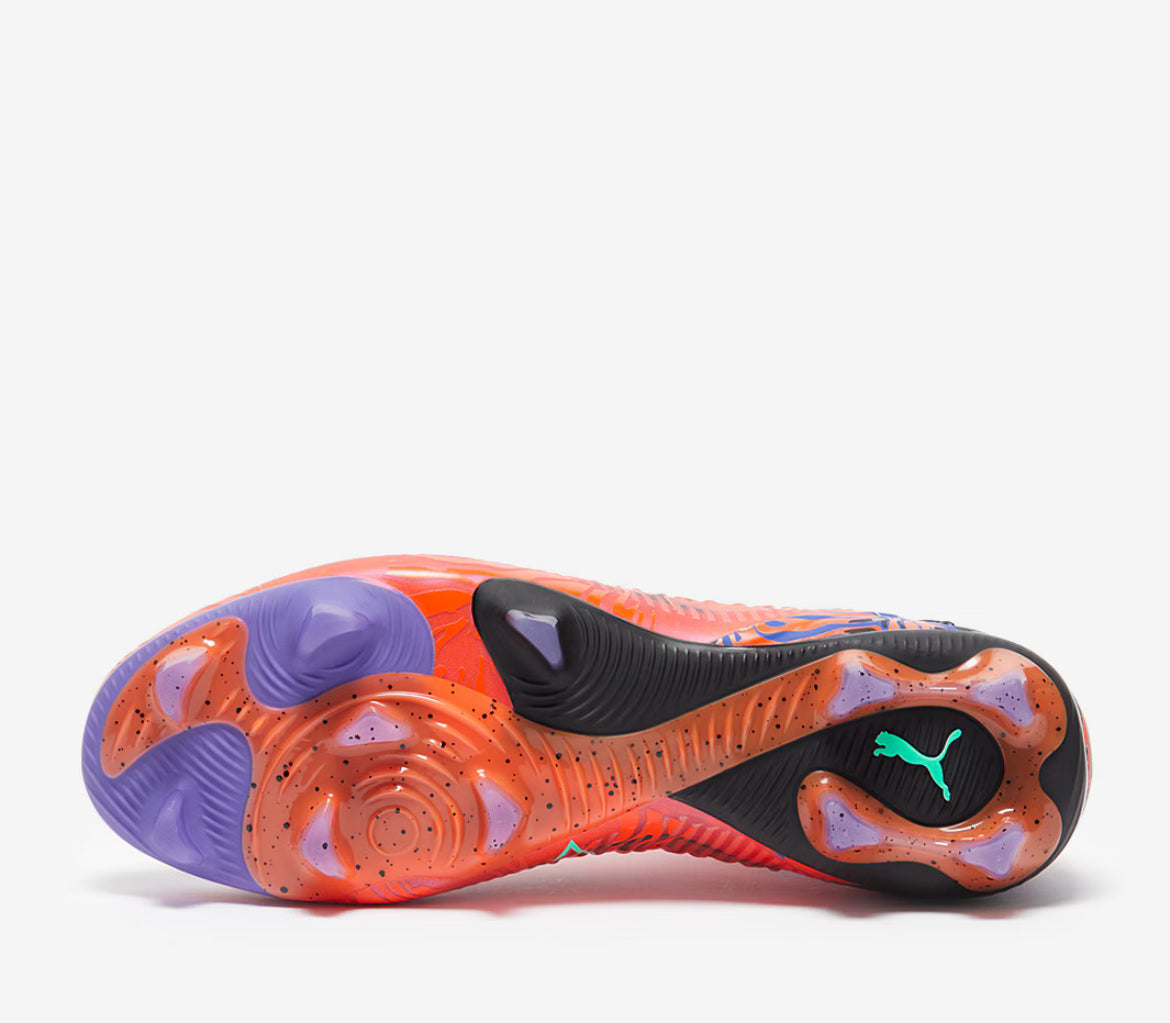 PUMA FUTURE 8 ULTIMATE FG - Orange Purple