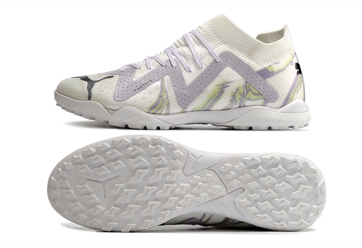 נעלי כדורגל ״Puma״ קטרגל - White Grey