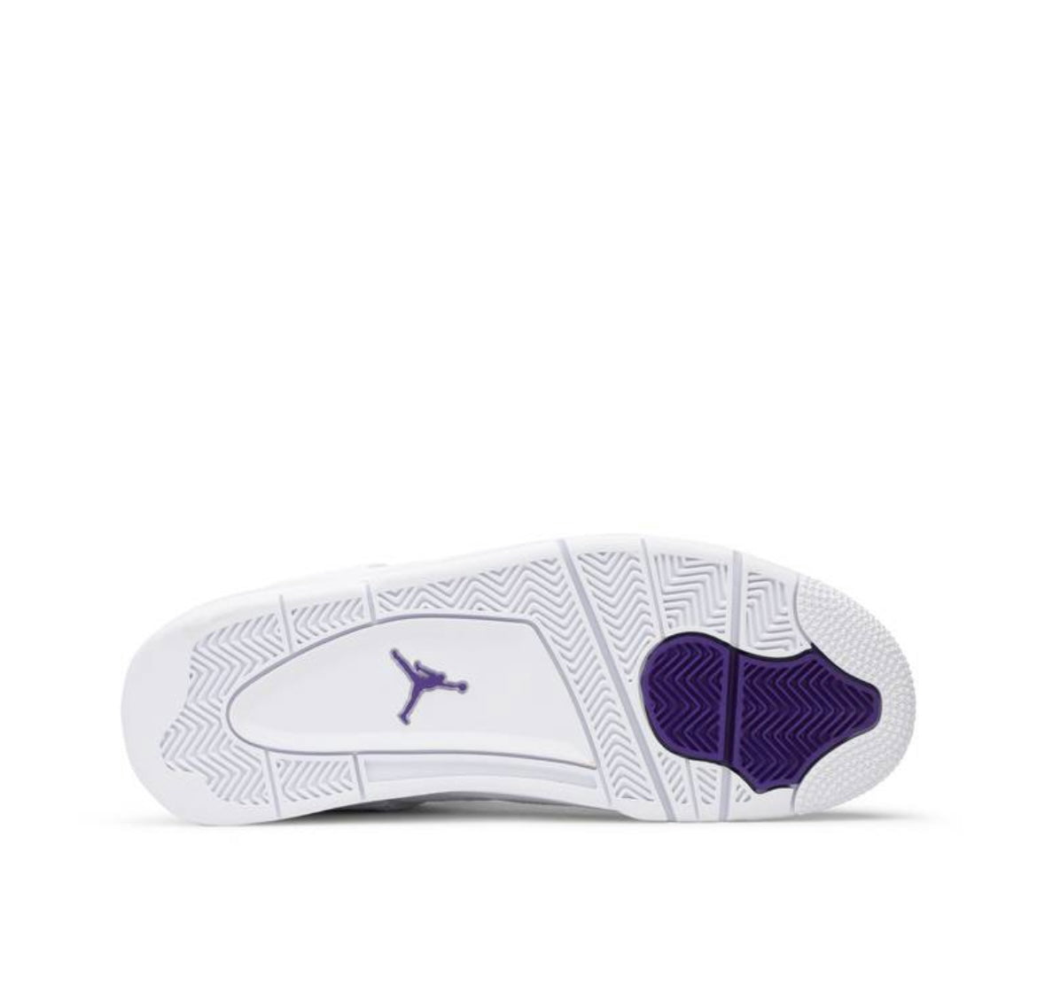 Air Jordan 4 retro ‘purple metalical’