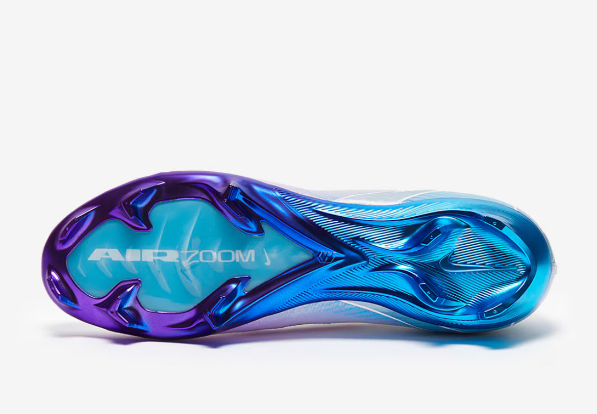 NIKE VAPOR MERCURIAL 16 ELITE FG - White Purple Blue