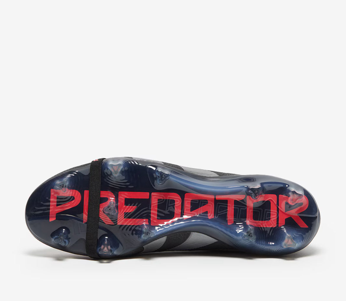 ADIDAS PREDATOR ELITE TONGUE FG - Black Red