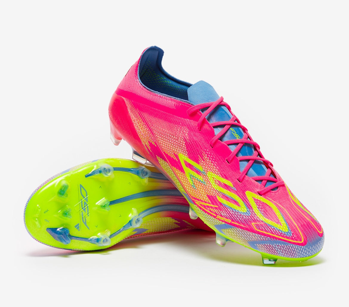 adidas F50 Elite FG - Pink Volt Blue
