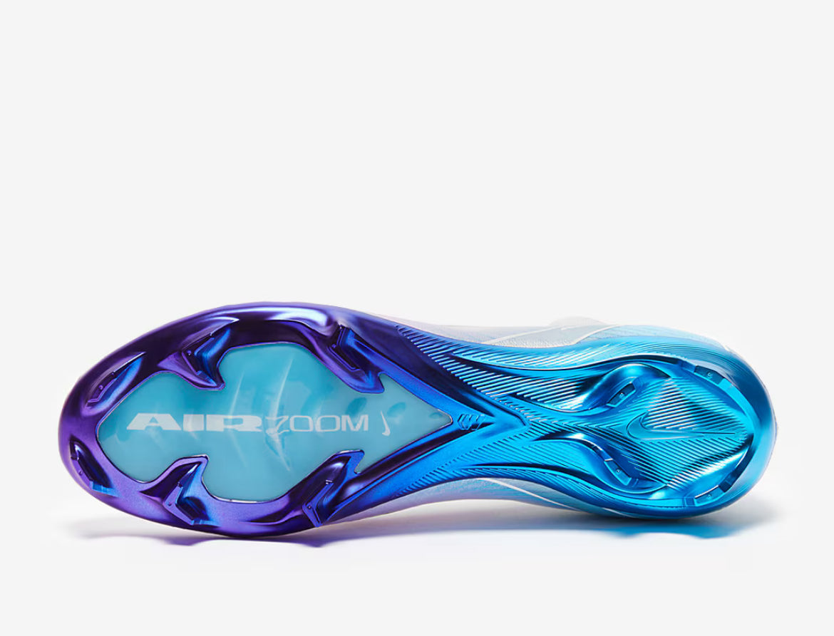NIKE VAPOR MERCURIAL 16 ELITE FG - White Purple Blue High