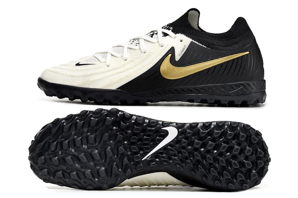 נעלי כדורגל ״Nike״ קטרגל - White Black Gold