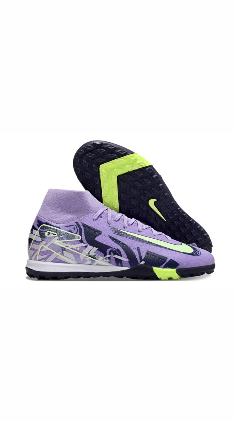 נעלי כדורגל ״Nike״ קטרגל - Purple Volt