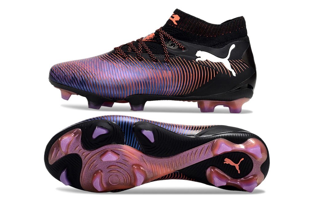 PUMA FUTURE 8 ULTIMATE FG - Black Purple