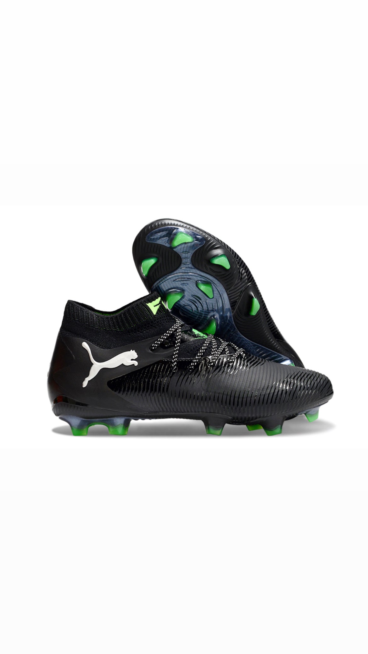 PUMA FUTURE 8 ULTIMATE FG - Black Green