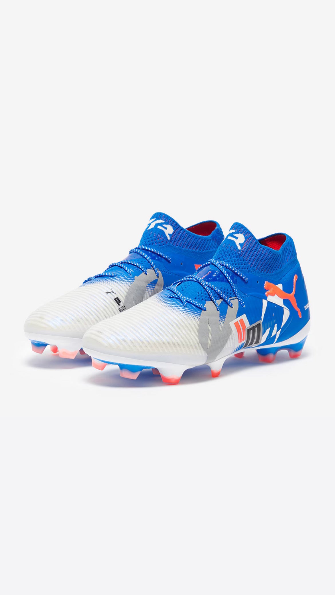 PUMA FUTURE 8 ULTIMATE FG - White Blue Orange
