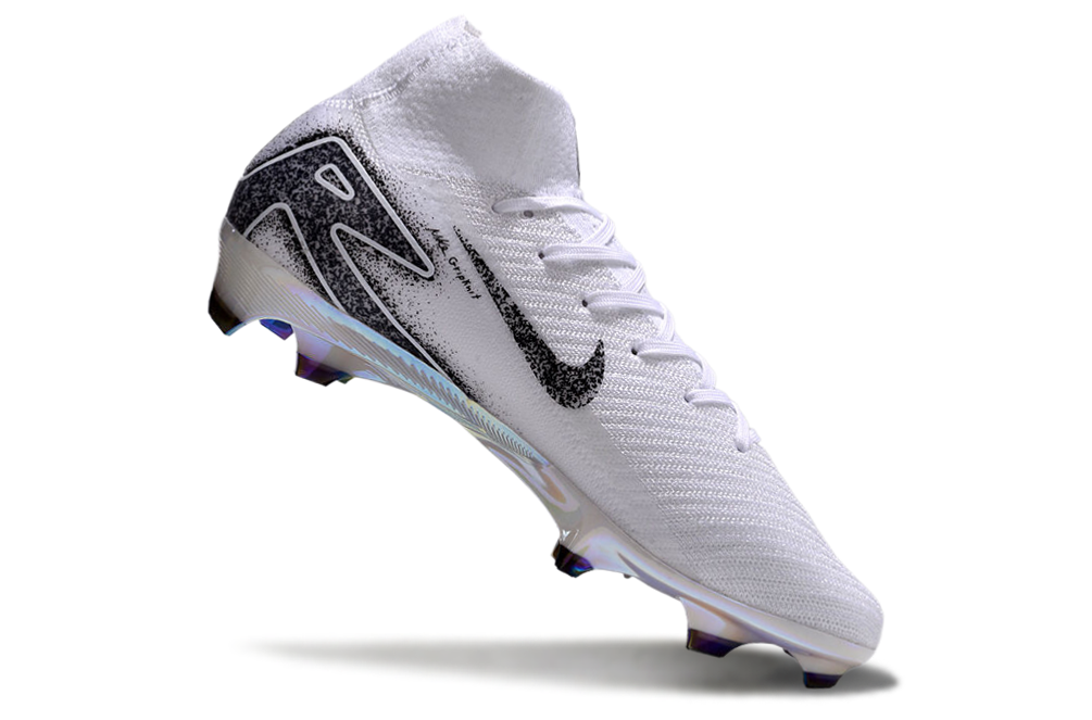 Nike Air Zoom Mercurial Superfly 16 Elite  FG - White Silver