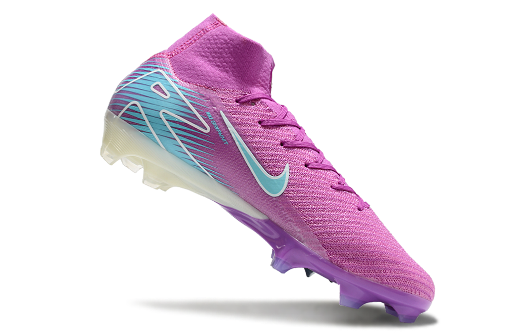 Nike Air Zoom Mercurial Superfly 16 Elite  FG - Purple Blue