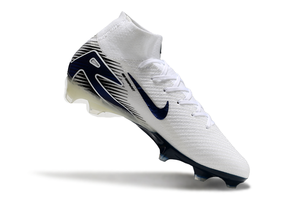 Nike Air Zoom Mercurial Superfly 16 Elite  FG - White Navy