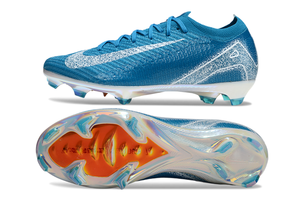 Nike Air Zoom Mercurial vapor 16 Elite  FG - Blue