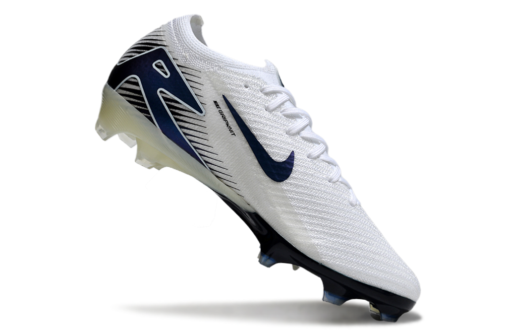 Nike Air Zoom Mercurial vapor 16 Elite  FG - White Navy