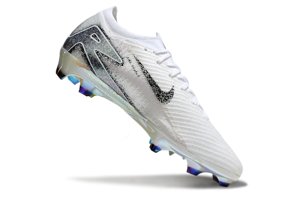 Nike Air Zoom Mercurial vapor 16 Elite  FG - White Silver