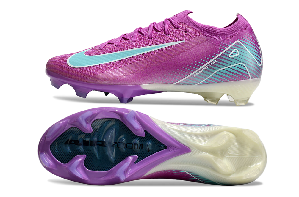 Nike Air Zoom Mercurial vapor 16 Elite  FG - Purple Blue