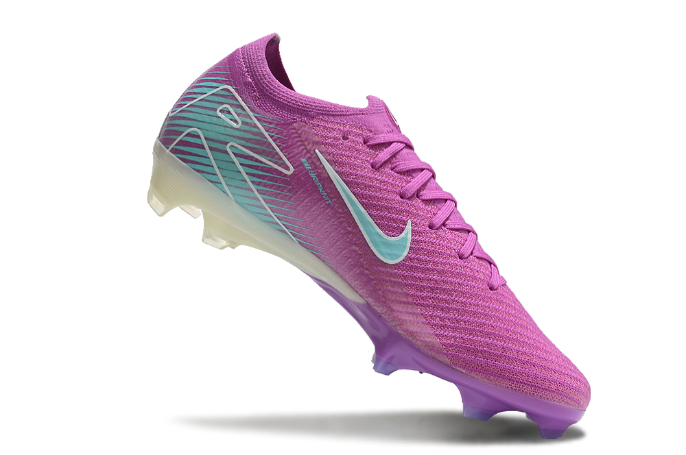 Nike Air Zoom Mercurial vapor 16 Elite  FG - Purple Blue