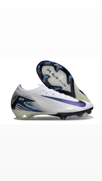 Nike Air Zoom Mercurial vapor 16 Elite  FG - White Navy