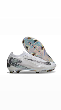 Nike Air Zoom Mercurial vapor 16 Elite  FG - White Silver